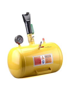 Inflador de Neumáticos Mallofusa 5 Galones 62 cm Amarillo