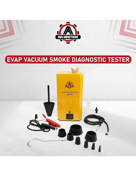 Probador de Fugas de Vacío Evap AA Ignition 12V - Detector Humo Probador de Fugas de Vacío Evap AA Ignition 12V - Detector Humo