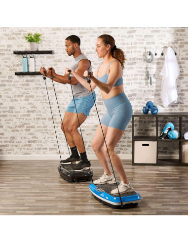 LifePro Máquina de Vibración Turbo 3D - Doble Motor y 99 Niveles