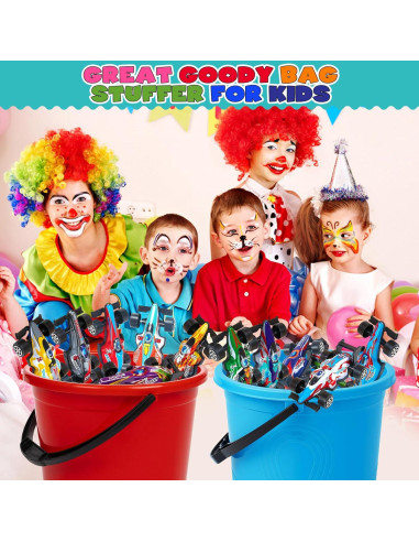 Set de 15 Coches de Retroceso YCCHENG para Niños 1-6 Años