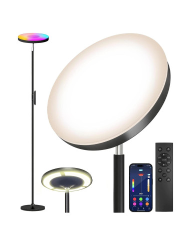 Lámpara de Pie LED Keepsmile KS-2-APP RGB 36W Regulable