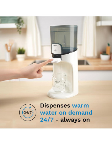 Calentador de Biberones Baby Brezza - Agua Caliente 24/7