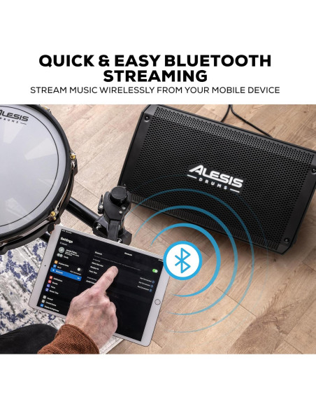 Alesis Strike Amp 12 MK2 - Amplificador 2500W con Bluetooth Alesis Strike Amp 12 MK2 - Amplificador 2500W con Bluetooth
