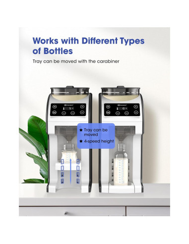 Dispensador de Fórmula Mercalon FM0700 Personalizable 295ml