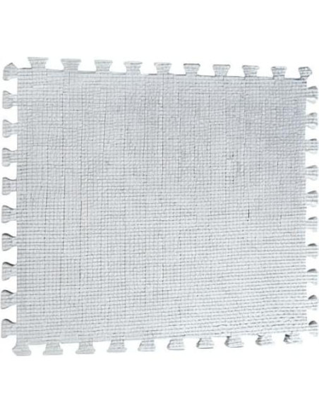 Alfombrillas Interconectables JADERLU 16pcs Rosa 30x30cm Alfombrillas Interconectables JADERLU 16pcs Rosa 30x30cm