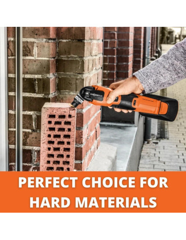 Hoja de sierra oscilante Fein StarLock E-Cut Carbide Pro - 3 unidades
