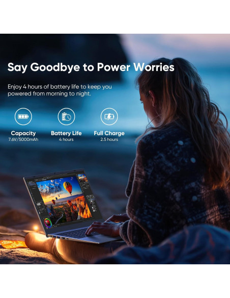Laptop ITAMRYO F15TT 15.6" IPS 12GB RAM 512GB SSD Win11 Laptop ITAMRYO F15TT 15.6" IPS 12GB RAM 512GB SSD Win11