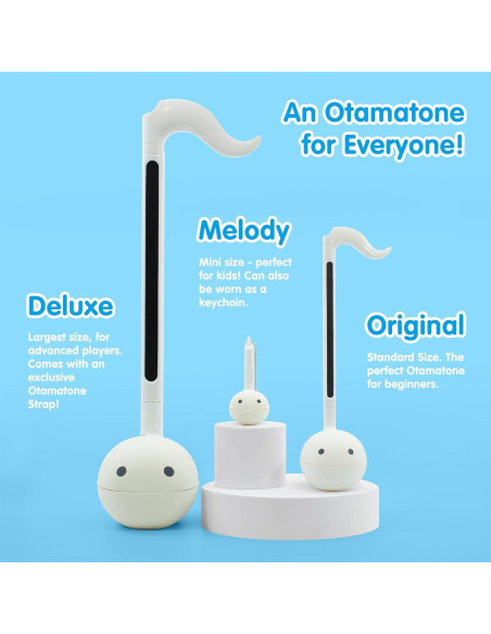 Otamatone Mini Maywa Denki Azul 11 Canciones Portátil Otamatone Mini Maywa Denki Azul 11 Canciones Portátil