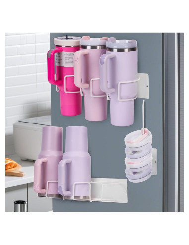 Soporte Magnético Asaint para Taza Stanley 40 oz - Organizador Blanco