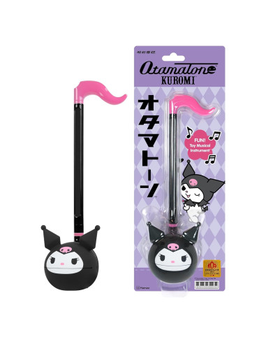 Otamatone Sanrio Kuromi Instrumento Musical 27 cm