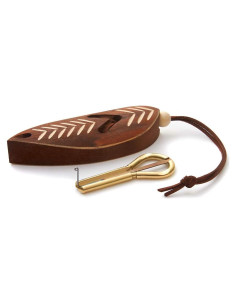 Arpa de boca MUARO modelo Jaw Harp 01 en estuche de madera