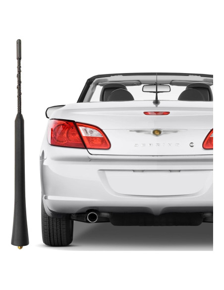 Antena de 23 cm RooFox para Chrysler Sebring y Pacifica Antena de 23 cm RooFox para Chrysler Sebring y Pacifica