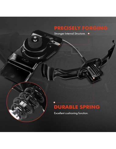 Soporte de Carrete de Winch A-Premium para Chrysler y Dodge