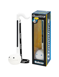 Otamatone Deluxe Cube Sintetizador Musical Blanco
