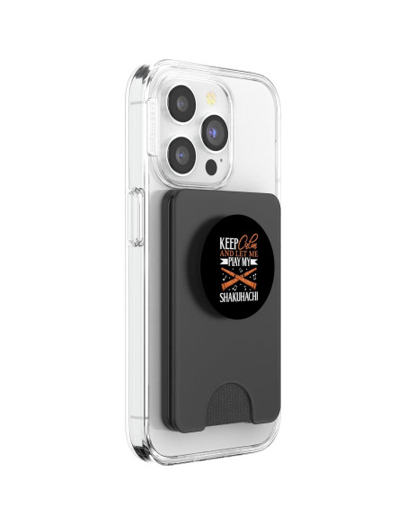PopWallet Magnético PopSockets para MagSafe - Shakuhachi PopWallet Magnético PopSockets para MagSafe - Shakuhachi