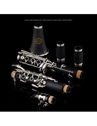 Clarinete JCL-100 Bb Estudiante con Accesorios y Funda