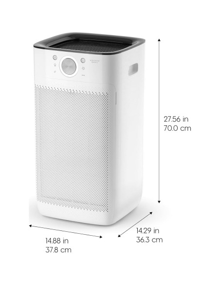Purificador de Aire IRIS WOOZOO APF-45 HEPA H13 236 m Purificador de Aire IRIS WOOZOO APF-45 HEPA H13 236 m