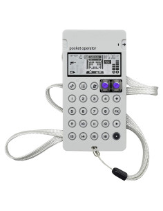 Funda de Silicona CA-X para Pocket Operators - Gris Claro