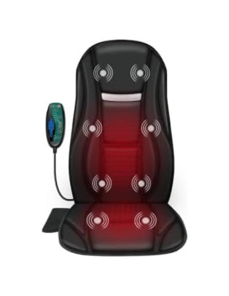 Masajeador de Espalda Snailax SL-222 con Calor y 8 Motores Masajeador de Espalda Snailax SL-222 con Calor y 8 Motores