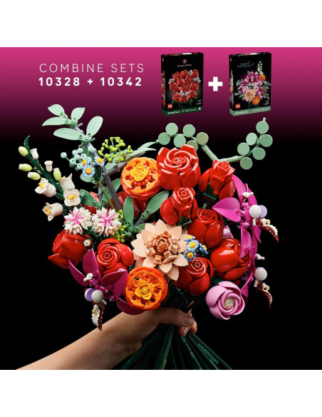 LEGO Ramo de Rosas 10328 - Flores Artificiales para Adultos LEGO Ramo de Rosas 10328 - Flores Artificiales para Adultos