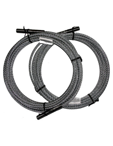 Juego de 2 Cables Ecualizador Rotary N372 para Elevador