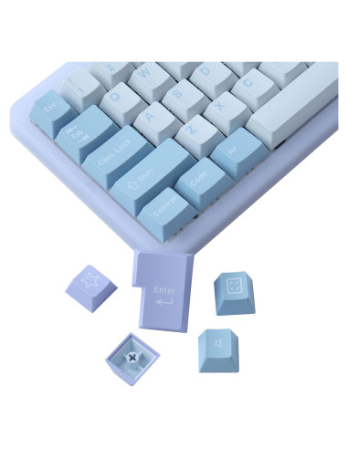 Conjunto de Teclas JOMKIZ 173 PBT Doble Inyección ISO ANSI