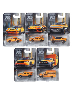 Matchbox 2023 Edición Especial 5 Vehículos Diecast