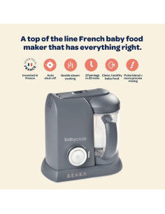BEABA Babycook Solo 4 en 1 Procesador de Alimentos 2.14 kg 2