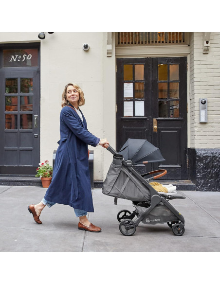 Carrito de Bebé Ergobaby Metro+ Deluxe Plegable Gris Carrito de Bebé Ergobaby Metro+ Deluxe Plegable Gris