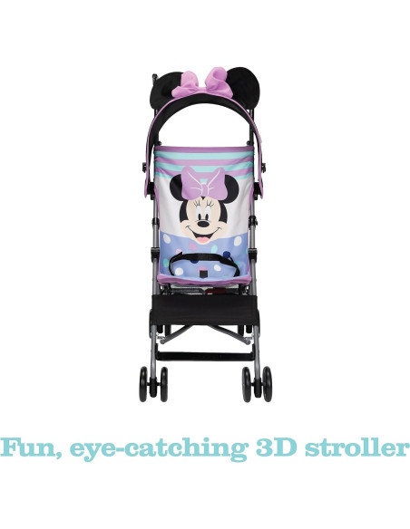 Carrito de Paraguas Disney Baby Mickey 3D Plegable Carrito de Paraguas Disney Baby Mickey 3D Plegable