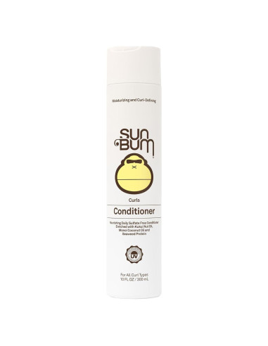 Acondicionador Sun Bum Curls 296 ml - Hidratante Sin Frizz