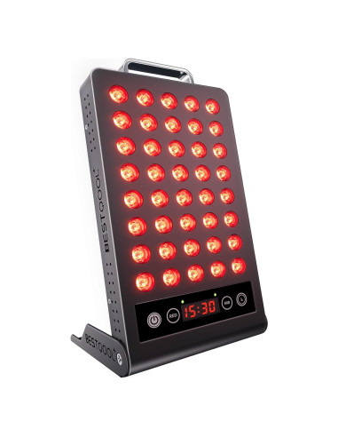 Terapia de Luz Roja Bestqool BQ40 50W Portátil 660nm 850nm
