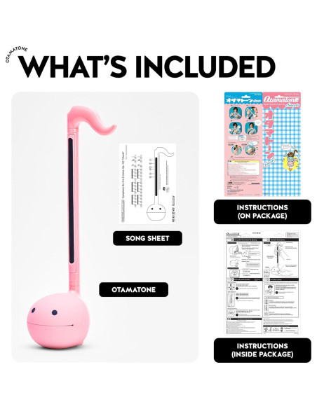 Otamatone Hamee Fresa Sintetizador Musical Portátil Otamatone Hamee Fresa Sintetizador Musical Portátil