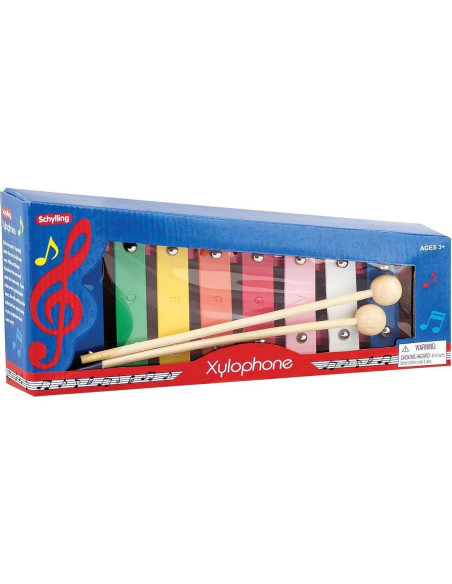 Xilófono de Madera Schylling - Musical para Niños 3+ Xilófono de Madera Schylling - Musical para Niños 3+