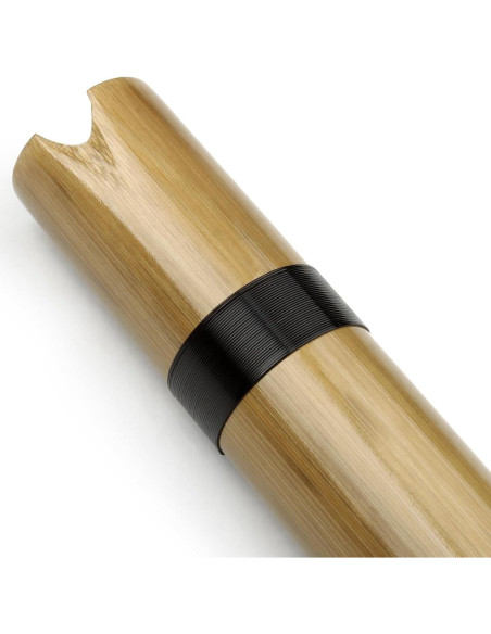 Flauta de Bambú Vertical India Clarinete Quena Clave G Flauta de Bambú Vertical India Clarinete Quena Clave G