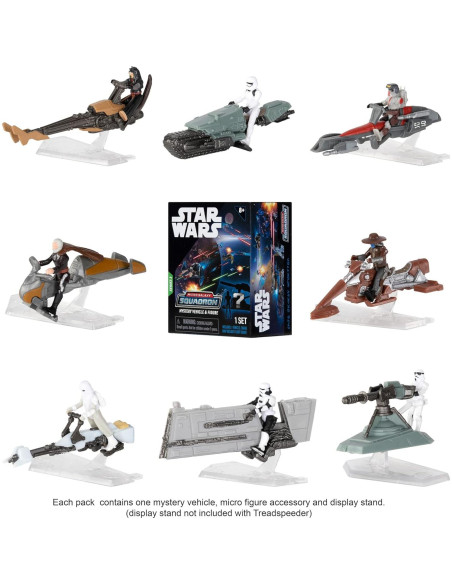 Bundle TIE Fighter Star Wars Jazwares 15 cm con accesorios Bundle TIE Fighter Star Wars Jazwares 15 cm con accesorios