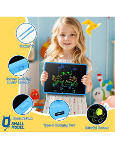 Tableta de Dibujo LCD 20" Recargable para Niños - Azul 2