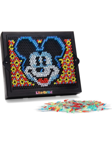 Lite Brite Disney Super Bright HD - Juego Creativo 0.66 kg