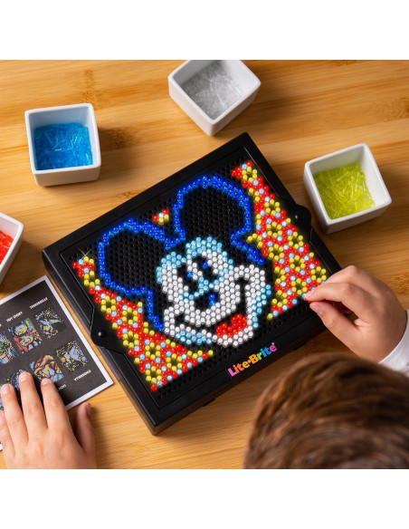 Lite Brite Disney Super Bright HD - Juego Creativo 0.66 kg Lite Brite Disney Super Bright HD - Juego Creativo 0.66 kg