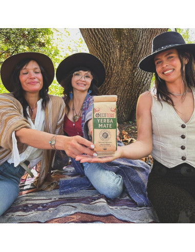 Yerba Mate Orgánica ECOTEAS - 100 Bolsas Sin Humo 249.48 g