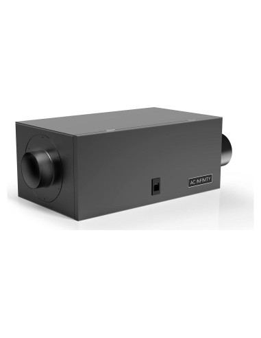 Caja de Filtro Inline AC Infinity 4" para Ventiladores HVAC