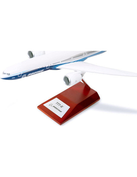 Modelo de avión Boeing Unified 777-8 escala 1:200 Modelo de avión Boeing Unified 777-8 escala 1:200