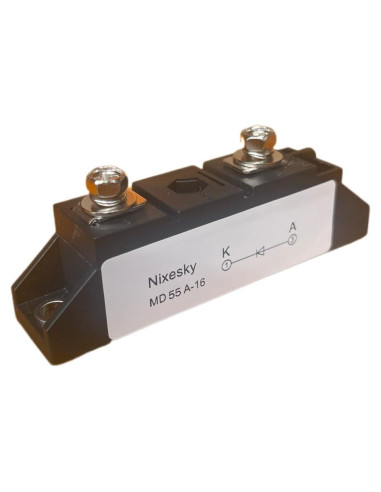 Diodo Solar Unidireccional Nixesky MD 55A 1600V 55A