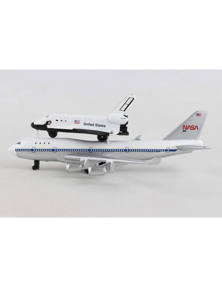 Conjunto de Juguetes Espaciales Daron Boeing 747 y Transbordador Conjunto de Juguetes Espaciales Daron Boeing 747 y Transbordador