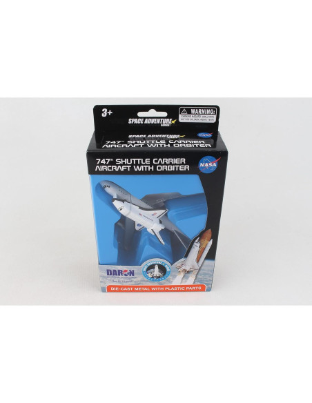 Conjunto de Juguetes Espaciales Daron Boeing 747 y Transbordador Conjunto de Juguetes Espaciales Daron Boeing 747 y Transbordador