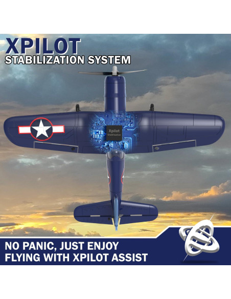 Avión RC Acrobático LEAMBE F4U Corsair 35.56 cm Avión RC Acrobático LEAMBE F4U Corsair 35.56 cm