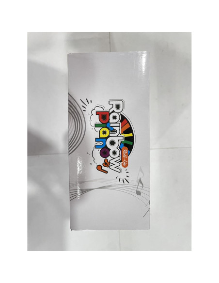 Teclado Piano Plegable POGOLAB 49 Teclas Arcoíris Portátil Teclado Piano Plegable POGOLAB 49 Teclas Arcoíris Portátil