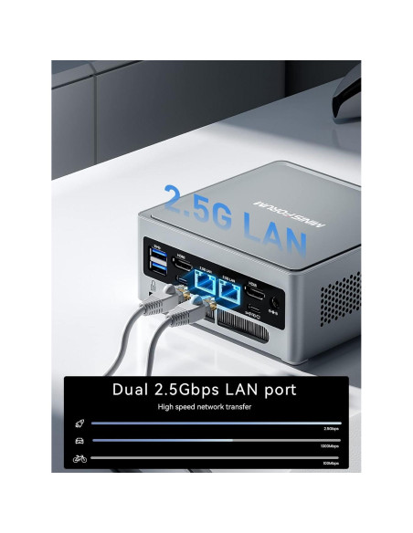 MINISFORUM NAB9 Mini PC i9-12900HK 32GB RAM 1TB SSD MINISFORUM NAB9 Mini PC i9-12900HK 32GB RAM 1TB SSD