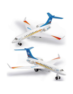 Juguete de avión Crelloci G650 con luces y sonido