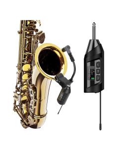 Micrófono Inalámbrico SGPRO TR-15 para Saxofón y Trompeta